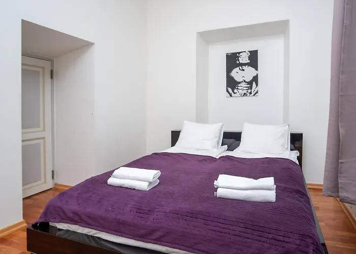 Old Town 2-bathroom With Sauna Apartman Tallinn